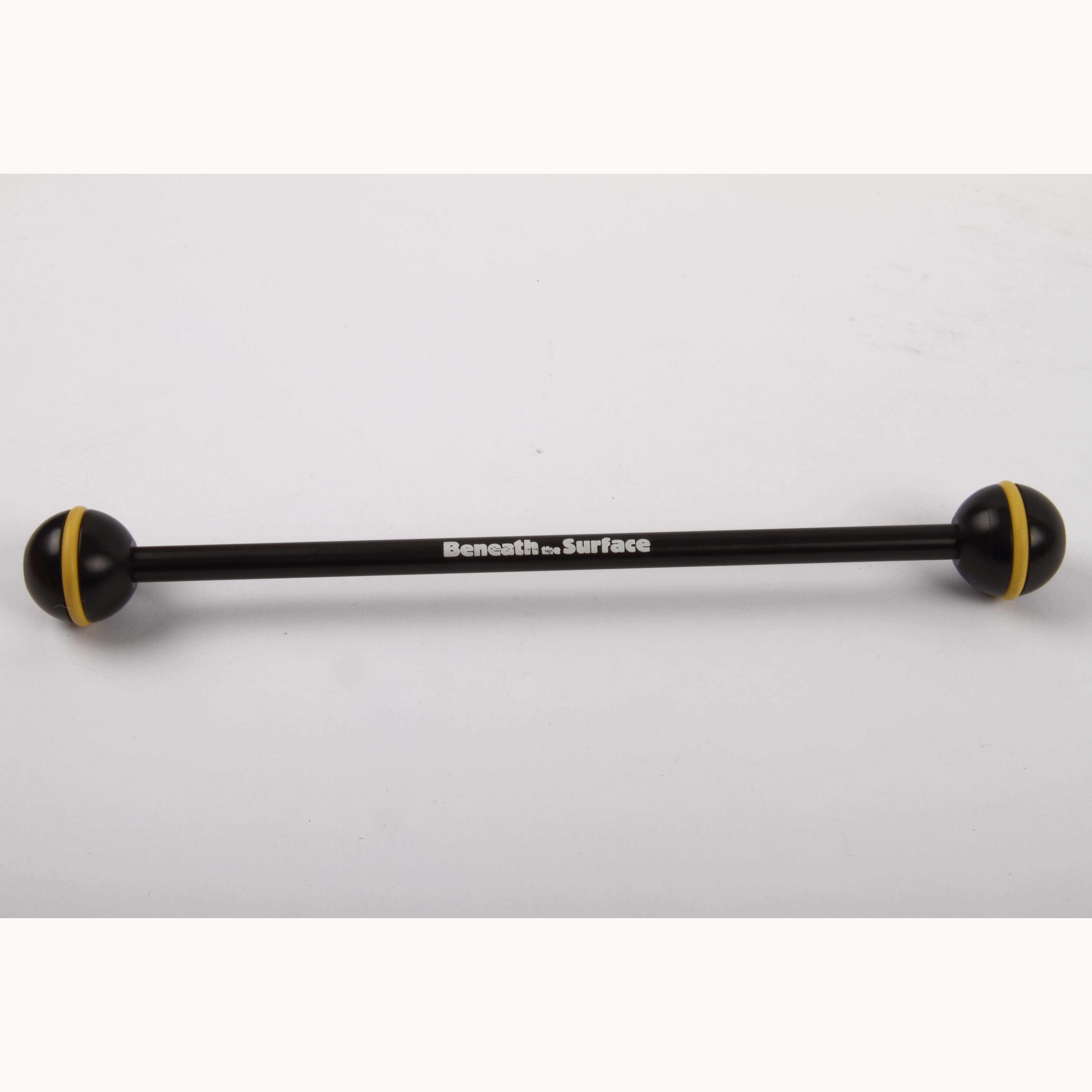 BTS 8'' DOUBLE BALL ARM BLACK